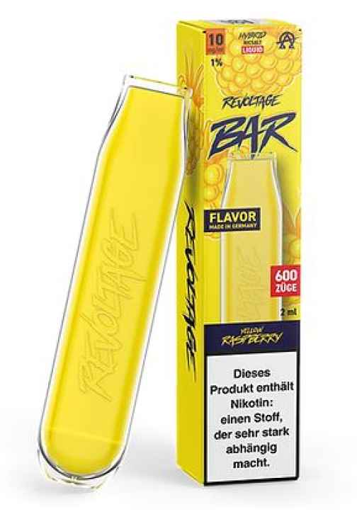 Revoltage Yellow Raspberry 600 Züge 10 mg/ml