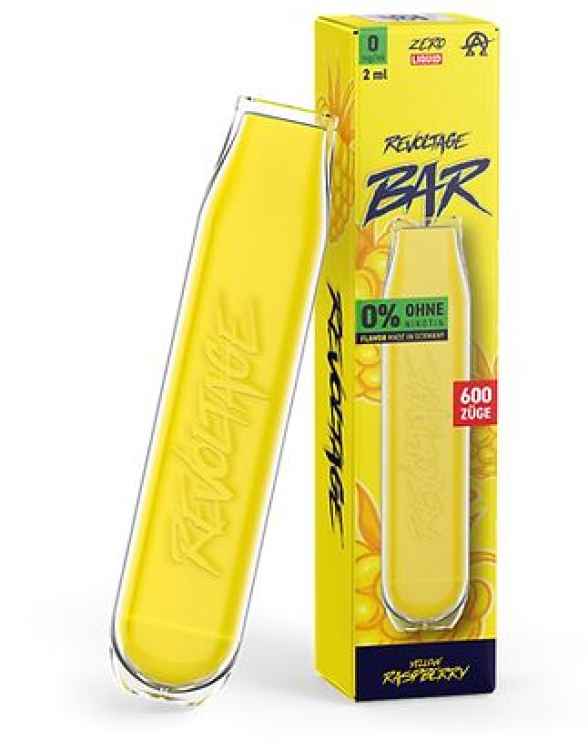 Revoltage Yellow Raspberry 600 Züge nikotinfrei