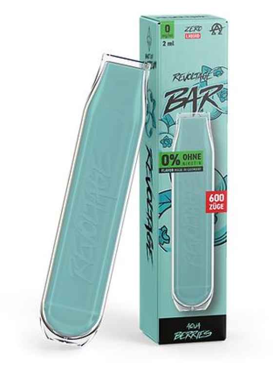 Revoltage Aqua Berries 600 Züge nikotinfrei 