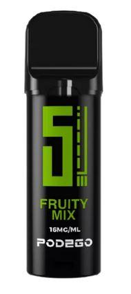 Fruity Mix 16 mg/ml 2 ml Pods Pod 2 Go by 5 Elements