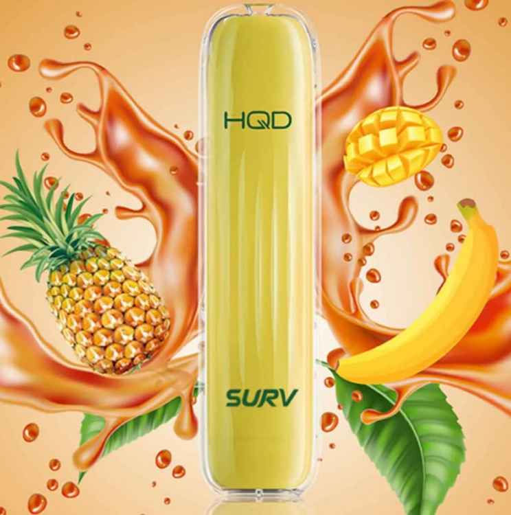 Mambo Surv 600 Einweg E-Zigarette 18 mg/ml by HQD