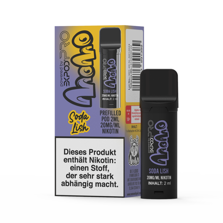 Soda Lish Expod Pro Pod 2% Nikotin by Exvape