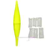 Ice Hose Tip Ice Bazooka gelb mit 10 Wasserpads