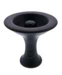 Saphire Tabakkopf Squeeze No. 9 - schwarz matt
