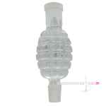 Caesar Molassefänger Glas Melassefänger Grenade 19,1 er Schliff