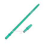 Caesar Alu Fineliner Slim Aluminium Mundstück und Endstück grün 32 cm