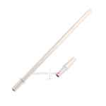 Caesar Alu Fineliner Slim Aluminium Mundstück und Endstück chrome 32 cm