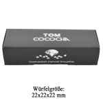 TOM Cococha Diamond ShiSha Naturkohle 22x22x22mm -  Kokosnusskohle 54 Stücke