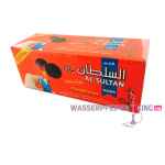 Al Sultan selbstzünder Kohle 35 mm Box 120 Kohletabletten