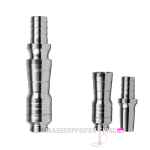 Dschinni Schlauchadapter V2A Edelstahl Vendetta / Bonnie / Clyde / Mezra / Botan 14.4/14,5 Schliff