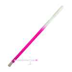 Kaya Glasmundstück Slight Line XL groß Color Neon pink
