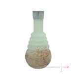 Kaya PNX 660 frosted red nest Ersatzglas mit chrome PNX Fein Gewinde