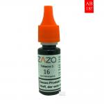 ZAZO Liquid 10 ml 16mg/ml Nikotin Tobacco 1