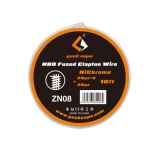 Geek Vape Wickeldraht N80 Fused Clapton Wire 28ga*3 + 36ga 3 Meter ZN08