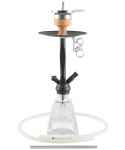 Amy I Need you Shisha 038R Psmbk-Tr rainbow transparent schwarz matt