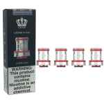 Uwell Crown 4 Coil 0,23 Ohm Mesh Verdampferköpfe 4er Pack