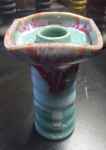 Alpaca Square Bowl red waterfall
