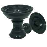 Saphire No. 5 Prime Black Metal Tabakkopf 
