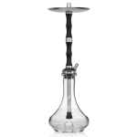 Panda Hookah Black