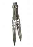 Target Zange Iron 23cm Kohlezange