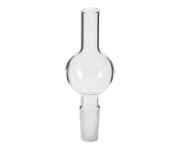 Devil Smoke Schlauchanschluss glas Connection Kugel mini Clear 14/4