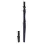 Aladin MVP Aluminium Lux Mundstück schwarz inklusive Endstück 23 cm 370S