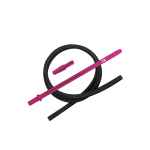 ShiSha King Schlauchset pink/schwarz