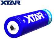 Xtar 18650 3000mAh 3,6 - 3,7 V Akku geschützt