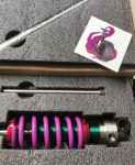 Shi Carver Static Violet Lily