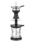 Luna Vacanza black Travel Shisha mit Tasche