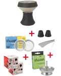 AO Zexy Tonkopf All in One Setup weiß