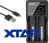 Xtar VC2S USB Ladegerät