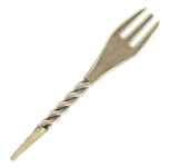 Laziza doppel Faces Hookah Gabel und Fork Stecher Locher Tabakgabel