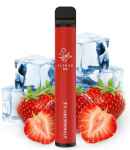 Elf Bar 600 Einweg E-Zigarette Nikotinfrei Strawberry Ice