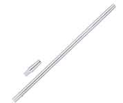 Goldhofer Hookah Alu Mundstück + Schlauchendstück 37 cm chrome