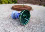 Glina Harmony Bowl Pinecone Blue Emerald Green RAR