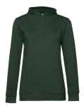 B&C WW04W Wasserpfeifen-King Shisha Hoodie Women Forrest Green M