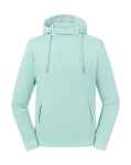 Russel 209M Pure Organic Wasserpfeifen-King Shisha Hoodie Aqua blau L