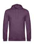 B&C WU03W Wasserpfeifen-King Shisha Hoodie Heather Purple Lila L