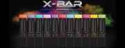 X-Bar Einweg E-Zigarette nikotinfrei Melon