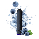 X-Bar Einweg E-Zigarette nikotinfrei Blueberry
