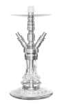 Mata Leon MLS 772 Naked Wega 2-Schlauch Edelstahl Shisha