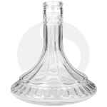 HD Kristallglas Ersatz Bowl Flasche ZB09- clear