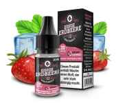 Eisige Erdbeere 10 ml 20 mg/ml Liquid Nikotinsalz by Dampfd