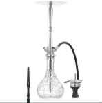 Aladin MVP670 Cube clear komplett ShiSha mit vier Adapter 1 Schlauch