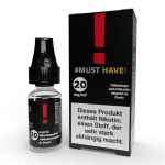 ! 10 ml 20 mg/ml Nikotinsalz Liquid Must Have