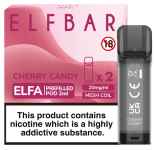 ELFA Cherry Candy Prefilled Pods 2er Set by Elf Bar