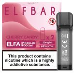 ELFA Cherry Prefilled Pods 2er Set by Elf Bar