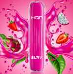 Dragon Strawberry Surv 600 Einweg E-Zigarette 18 mg/ml by HQD