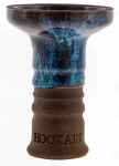 Hookain Phunnel Low Lip Black Wave